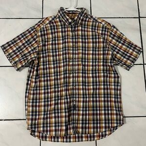 Dockers; Vintage Short Sleeve Buttoned Up Shirt